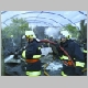 intervention feu serre saconnex d'arve pompiers